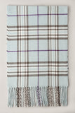 Plaid Muffler Scarf
