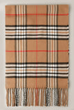 Plaid Muffler Scarf