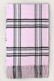 Plaid Muffler Scarf