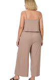 Curvy Ribbed Jumpsuit