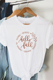 Hello Fall Graphic Tee