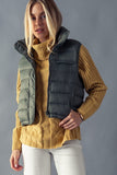 Quilted Puffy Vest