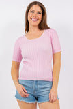 Dreamers Round Neck Top