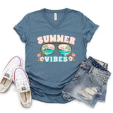 "Summer Vibes" Graphic Tee