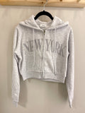 Cropped New York Hoodie