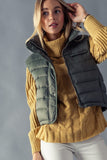 Quilted Puffy Vest