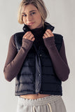 Quilted Puffy Vest