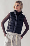 Quilted Puffy Vest