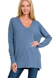 Front Seam Sweater
