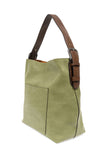Classic Slouchy Handbag With Crossbody Bag