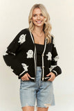 Ghost Sweater Cardigan