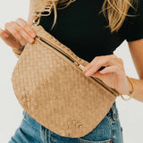Woven Bum Bag