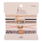 Wild Hair Tie Bracelets