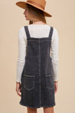 Denim Overall Dress