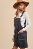 Denim Overall Dress