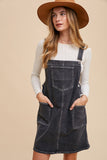 Denim Overall Dress