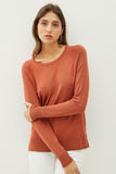 Lightweight Raglan Sweater