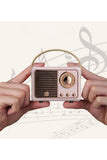 Green Retro Bluetooth Speaker
