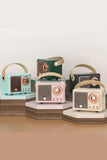 Green Retro Bluetooth Speaker