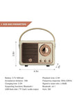 Green Retro Bluetooth Speaker