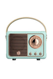 Mint Retro Bluetooth Speaker
