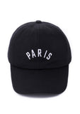 Paris Cotton Baseball Hat