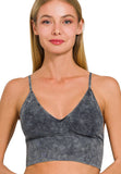 Ribbed Seamless Bralette