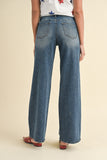 High Rise Wide Leg Jeans