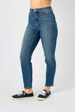 Curvy Judy Blue Tummy Control Jeans