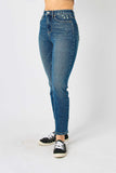 Curvy Judy Blue Tummy Control Jeans