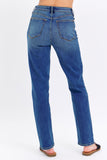 Judy Blue High Rise Straight Leg Jeans