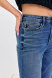 Judy Blue High Rise Straight Leg Jeans