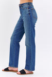 Judy Blue High Rise Straight Leg Jeans