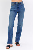 Judy Blue High Rise Straight Leg Jeans