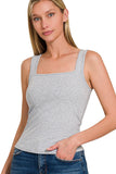 Square Neck Tank Top