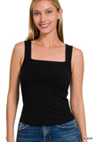 Square Neck Tank Top