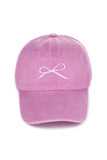 Embroidered Ribbon Hat