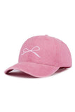 Embroidered Ribbon Hat