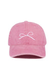 Embroidered Ribbon Hat