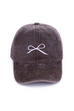 Embroidered Ribbon Hat