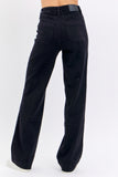 Judy Blue Patch Pocket Straight Leg Jeans