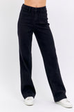 Judy Blue Patch Pocket Straight Leg Jeans