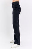 Judy Blue Patch Pocket Straight Leg Jeans