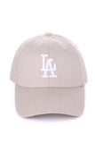 Embroidered LA Baseball Hat