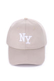 Embroidered NY Baseball Hat