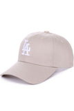 Embroidered LA Baseball Hat