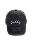 Embroidered "Salty" Hat