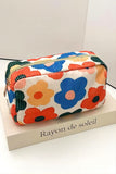 Pattern Cosmetic Bag