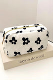 Pattern Cosmetic Bag