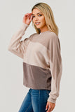 Colorblock Ribbed Sweater